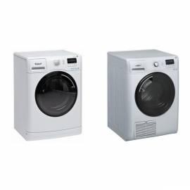 Bedienungsanleitung für Legen Sie die Waschmaschine Whirlpool AWOE 8759 + Trockner AZB-8680