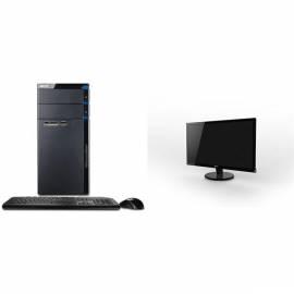 Set Computer Acer Aspire M3900/E5700/640 / 3G/NV/7PS + Monitor Acer P196HQVb