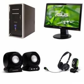 Desktop Computer X 3-445, VH197D, PRESTIGIO Adelante 5 + CNR Lautsprecher 2.0-Chat Pack