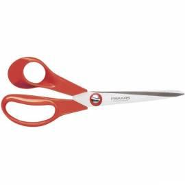 Linkshänder FISKARS-Schere 21 cm 111051 rot