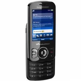 Bedienungshandbuch Handy SONY ERICSSON W100 Spiro schwarz