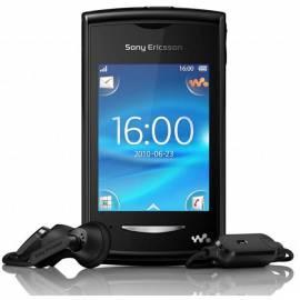 Handy SONY ERICSSON hospedandome Walkman W150 schwarz/weiss/rot Bedienungsanleitung