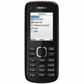 Handy NOKIA C1-02 schwarz