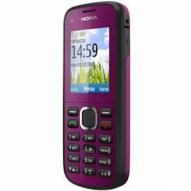 Handy NOKIA C1-02 lila