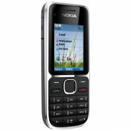 Handy NOKIA C2-01 schwarz Gebrauchsanweisung