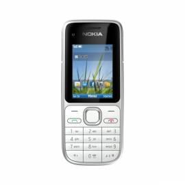 Bedienungshandbuch Handy NOKIA C2-01 Silber