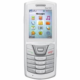 Handbuch für Handy SAMSUNG E2152 weiß