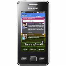 Handy SAMSUNG Star II S5260 schwarz - Anleitung