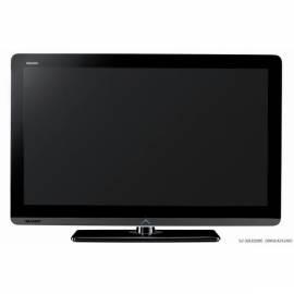 TV SHARP LC-32LE220EV LED, schwarz/silber