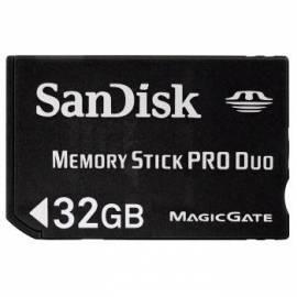 Speicherkarte SANDI 32 GB Memory Stick PRO Duo (55411)
