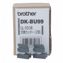 Benutzerhandbuch für Zubehör für Drucker BROTHER P-Touch-Messer (Messer schneiden für QL-Xxx, 2 Stück) (DKBU99)