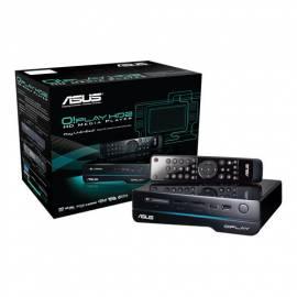 Bedienungsanleitung für Multimedia-Zentrums des ASUS O!Play HD2/1A/PAL/HDMI-HDMI Kabel + USB 3.0 (90-YTM63120-EA10MZ)