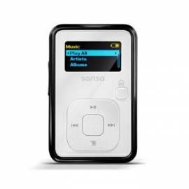 Benutzerhandbuch für MP3-Player SANDI Sansa Clip Plus 4 GB (108000)