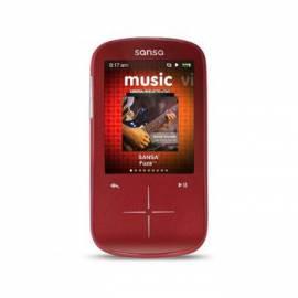 Bedienungshandbuch MP3-Player SANDI Sansa Fuze Plus 4 GB (108004)