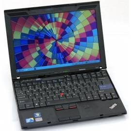 Notebook LENOVO ThinkPad X201i (NUS1YMC) Gebrauchsanweisung