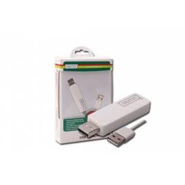 Datasheet DIGITUS USB 2.0-Kabel an den PC für Daten transfer PC/Mac (DA-70011-1)