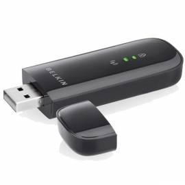 Bedienungsanleitung für Netzwerk-Prvky ein WiFi BELKIN Play USB Client (F7D4101ed)