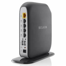 Datasheet NET-Steuerelemente und BELKIN Play MAX Wireless (F7D4301ed)