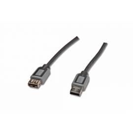 DIGITUS USB-Verlängerungskabel PC-A, 2 X m (DK-300207-050-D)