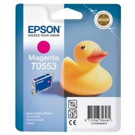 Service Manual Tinte EPSON T0553, 8ml, RF (C13T05534020) rot