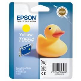 Tinte Refill EPSON T0554, 8 ml, RF (C13T05544020) gelb Bedienungsanleitung