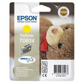 Tinte Refill EPSON T0614, 8 ml, RF (C13T06144020) gelb Bedienungsanleitung