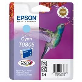 Handbuch für Tinte EPSON T0805, 7 ml, RF (C13T08054020) blau