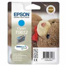 Tinte EPSON T0612, 8ml, bin (C13T06124030) blau