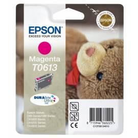 Bedienungsanleitung für Tinte EPSON T0613, 8ml, bin (C13T06134030) rot