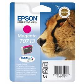 Tinte EPSON T0713, 6ml, bin (C13T07134030) rot