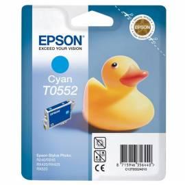 Tinte EPSON T0552, 8ml, bin (C13T05524030) blau - Anleitung