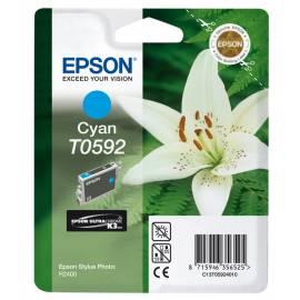 Tinte EPSON T0592, 13ml, bin (C13T05924030) blau - Anleitung