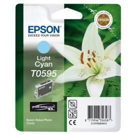 Bedienungsanleitung für Tinte EPSON T0595, 13ml, bin (C13T05954030) blau