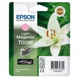 Datasheet Tinte EPSON T0596, 13ml, bin (C13T05964030) rot