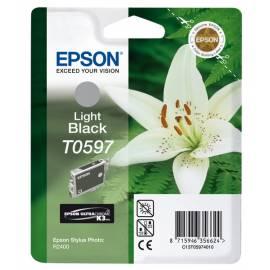 Tinte Nachfüllen EPSON T0597, 13ml, AM (C13T05974030) schwarz Gebrauchsanweisung
