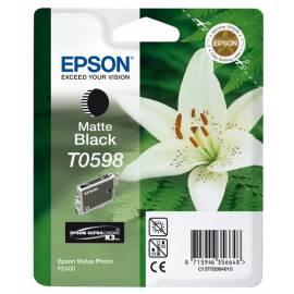 Bedienungshandbuch Tinte Nachfüllen EPSON T0598, 13ml, AM (C13T05984030) schwarz