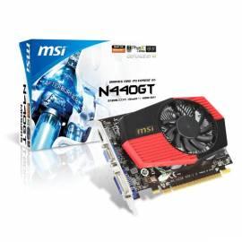 Bedienungshandbuch Grafikkarte MSI N440GT-MD512D5