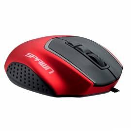 Service Manual Der COOLER MASTER STORM mouse optische Spawn, 5300DPI, schwarz-rot, USB, 7 Prog. Schaltflächen (SGM-2000-MLON1)