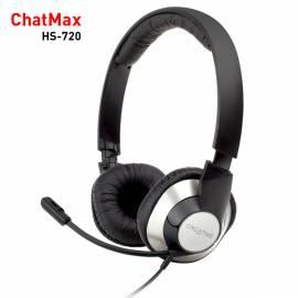 Bedienungshandbuch Headset CREATIVE LABS HS-720 (51EF0410AA002)