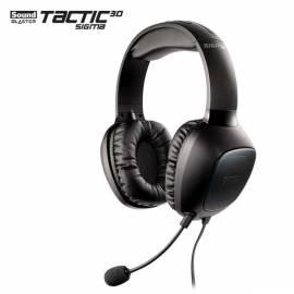 Headset CREATIVE LABS SB Taktik Sigma 3D GAMING (70GH014000004)