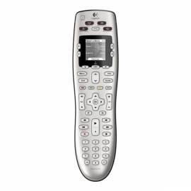 LOGITECH Harmony 600 remote control (915-000113) schwarz Gebrauchsanweisung