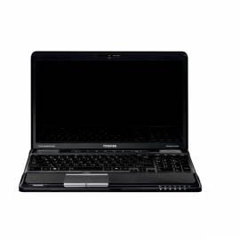 Benutzerhandbuch für Notebook TOSHIBA A660-1GD (PSAW3E-12203GCZ)