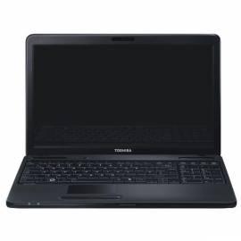 Notebook TOSHIBA C660-1CK (PSC1GE-00C008CZ) Gebrauchsanweisung