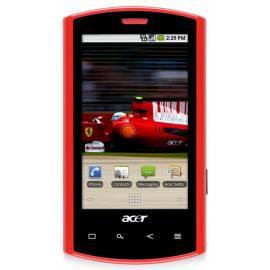 Handy ACER Liquid Ferrari + 8GB SD-Karte eine exklusive BT-Freisprecheinrichtung (XP.H5VEN.004)