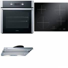 Produkte setzen DF 6115 E, GORENJE BO 7421 AX + ECT 610 ASC1 Gebrauchsanweisung