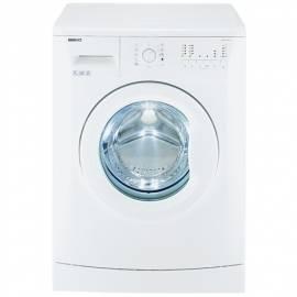 Bedienungshandbuch Waschmaschine BEKO WMB 71021 weiß