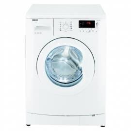 Waschmaschine BEKO WMB 51231 CS PT weiss - Anleitung