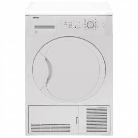 Datasheet Kleidung Trockner BEKO DC 7130 weiße Farbe