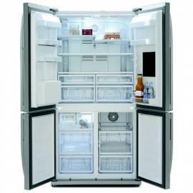 Kombination Kühlschrank mit Gefrierfach BEKO GNE 134620 X Edelstahl