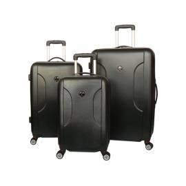 Benutzerhandbuch für Gepäck-set UNICORN Coot T-4900/3 ABS schwarz